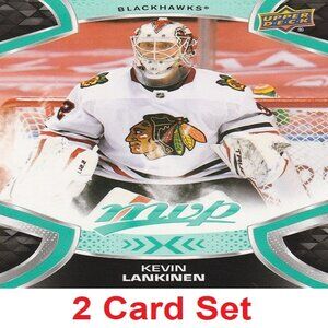 Kevin Lankinen Hockey Card Collection